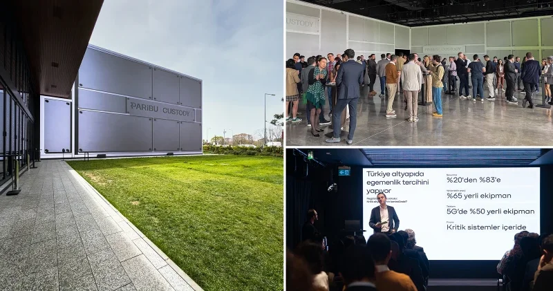 Paribu Custody finans sektörünün karar alıcılarını Paribu Art ta bir araya getirdi Ekonomi Haberleri