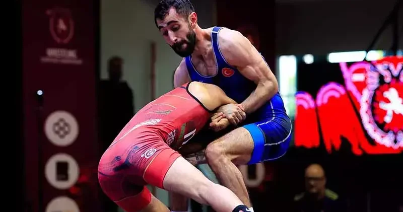 Ömer Halis Recep bronz madalya için mindere çıkacak