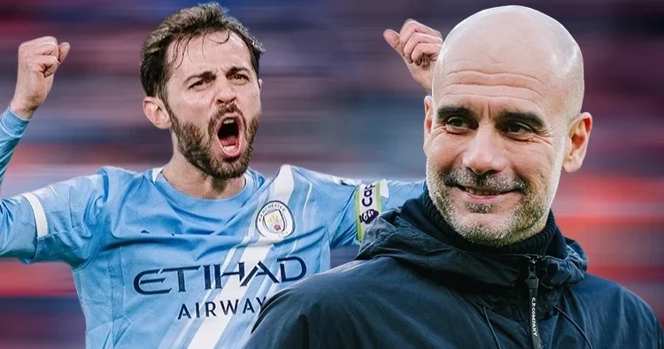 Manchester City Arsenal maçı sonrası Pep Guardiola dan Bernardo Silva açıklaması: Onu alan takım çok şanslı olacak!