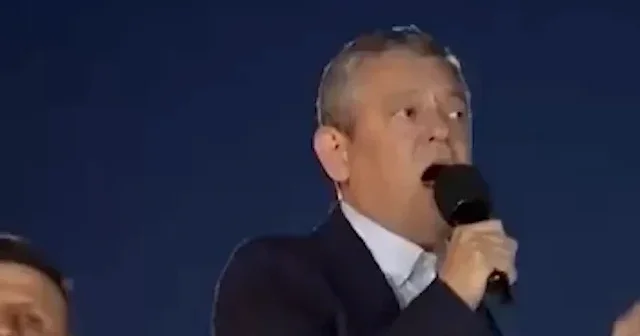 Özgür Özel den AK Partili siyasetçilere tehdit: Keser döner sap döner biriniz bile kalmaz VİDEO İZLE