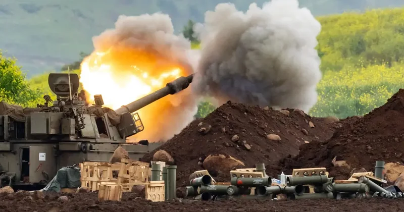 Hizbullah tan saldırı! İsrail tankları imha edildi