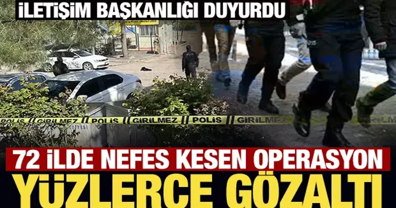 Son Dakika: Okul saldırılarında 72 il Başsavcılığında yüzlerce gözaltı