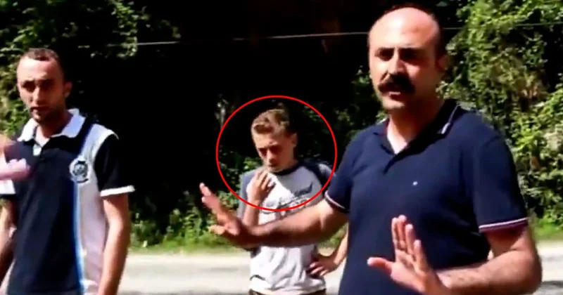 Barış Alper Yılmaz HES eyleminde