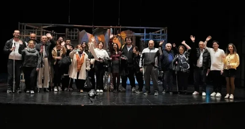 Ebedi Barış oyunu da engelleri aştı Kültür Sanat Haberleri