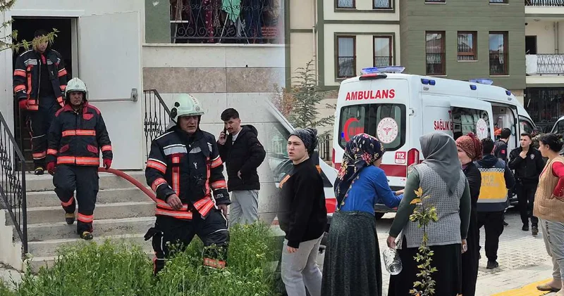 Malatya’da yangın paniği! 3 kişi dumandan etkilendi