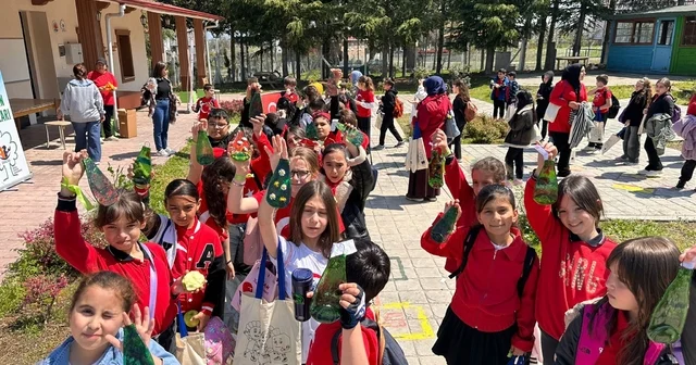 Samsun TSO AB Bilgi Merkezi, Dünya Günü nde çocukları doğayla buluşturdu Samsun Haberleri