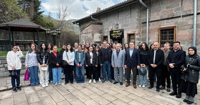 Talas ta tarihin izinde, geleceğe yön veren eğitim hamlesi Kayseri Haberleri