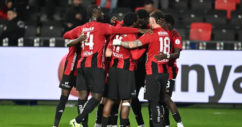 Düşme hattındaki takım fırsat tepti! Gaziantep ten 3 farklı galibiyet