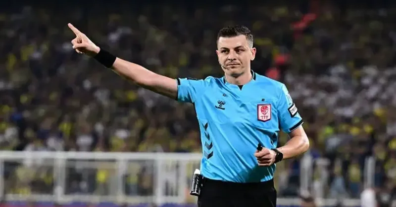 Türkiye Kupası nda oynanacak Konyaspor Fenerbahçe maçının hakemi açıklandı