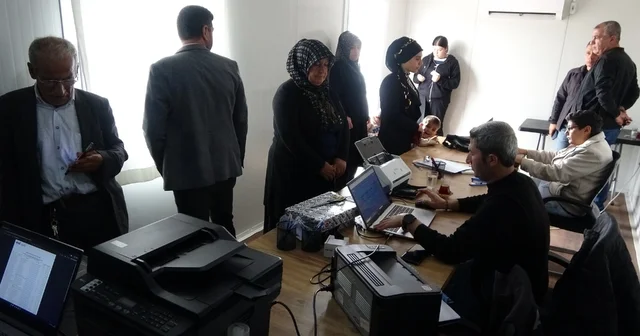 Adıyaman da depremzedeler için hak sahipliği başvuruları başladı Adıyaman Haberleri