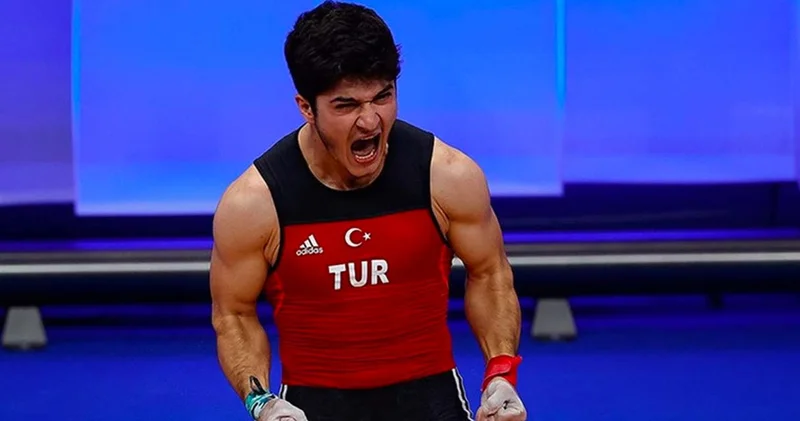 Furkan Avrupa şampiyonu oldu: Altın rekorla geldi