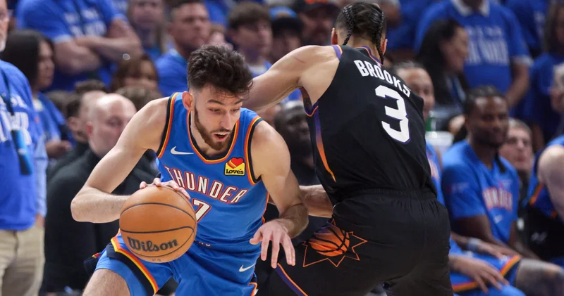 Oklahoma City Thunder seride 1 0 öne geçti