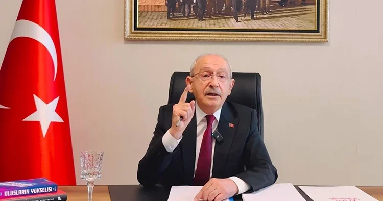 Kılıçdaroğlu ndan dikkat çeken açıklama: Bu ulu çınarın gölgesi, haramın ve kirlenmişliğin sığınağı olamaz