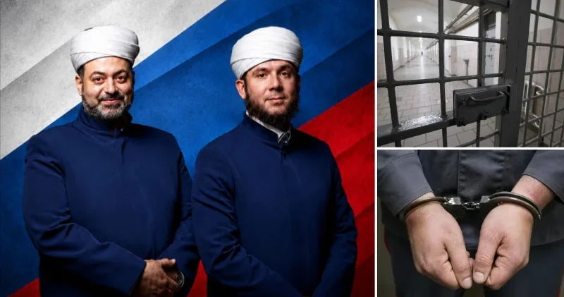 Rusya’da Müslümanlar Dinî İdaresi temsilcilerine operasyon: Çok sayıda gözaltı Asya Haberleri