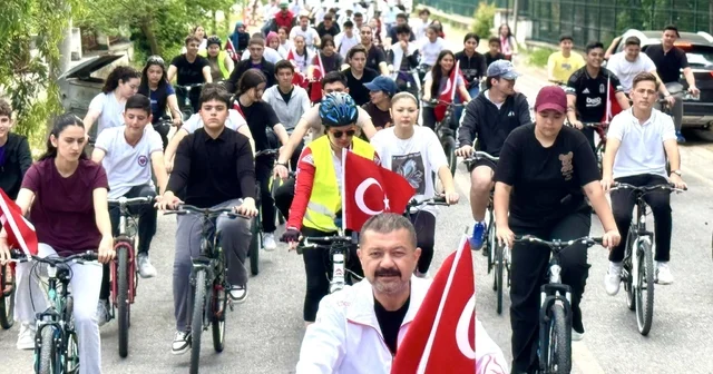 Çine de sağlıklı yaşam için pedal çevirdiler Aydın Haberleri