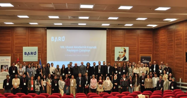 BARÜ VIII. Ulusal Akademik Kaynak Paylaşım Çalıştayı na ev sahipliği yaptı Bartın Haberleri