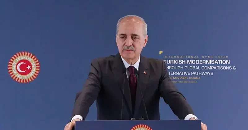 Numan Kurtulmuş: Afrika daki yoksulluğun nasıl durdurulacağı da Gazze de hukukun nasıl sağlanacağı da Türkiye nin meseledir