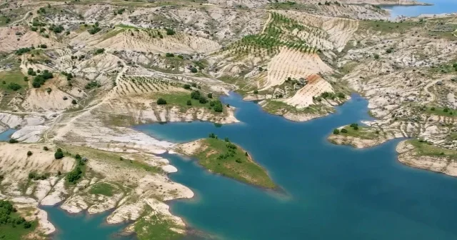 Ergani’nin ‘saklı cenneti’ Selgeto büyülüyor: Turkuaz suyu ve doğasıyla ilgi görüyor VİDEO İZLE