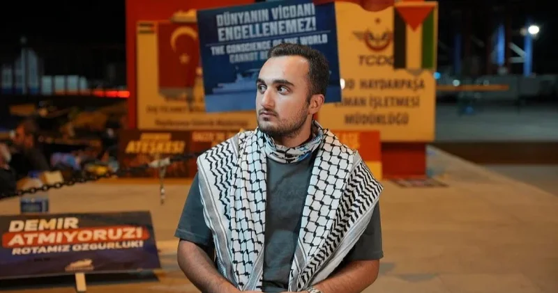 İsrail Türk aktivisti bacağından yaraladı Gündem Haberleri