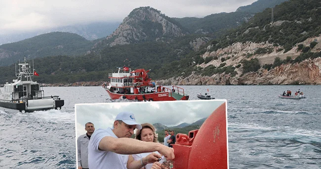 Antalya da denizin dibinden çıkarıldı: 500 metreden uzun!