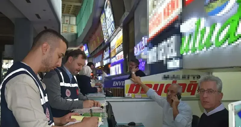 İzmir de otogar ve toptancı hallerinde bayram öncesi denetim; işletmelere ceza yağdı