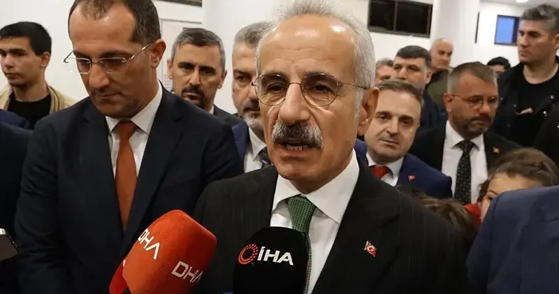 Bakan Uraloğlu: Trabzon Havalimanı projesinde yakın zamanda temeli atıyoruz
