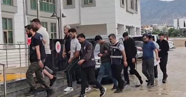Adana daki cinayette 5 şüpheli adliyede Adana Haberleri