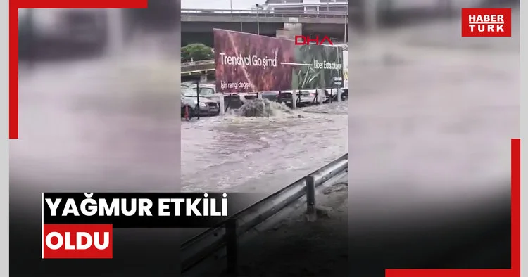 Yağmur etkili oldu