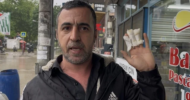 Arabanın altında iki kişi vardı diyerek o anları anlattı: Bursa da can pazarı kamerada Bursa Haberleri