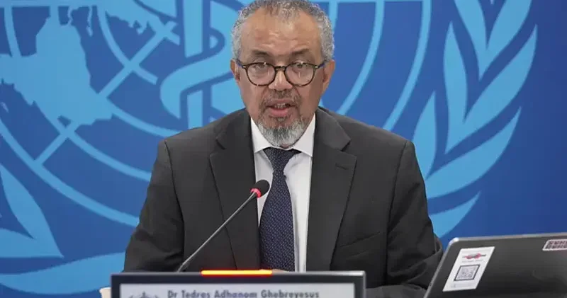 DSÖ Genel Direktörü Ghebreyesus: Ebola salgınının bölgesel riski yüksek, küresel riski düşük