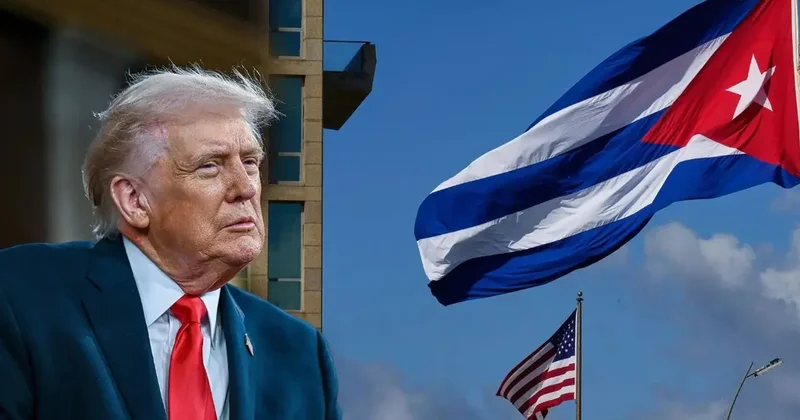 Trump gözünü bu kez de başka bir ülkeye dikti: Cüzamlı devleti tolere etmeyeceğiz