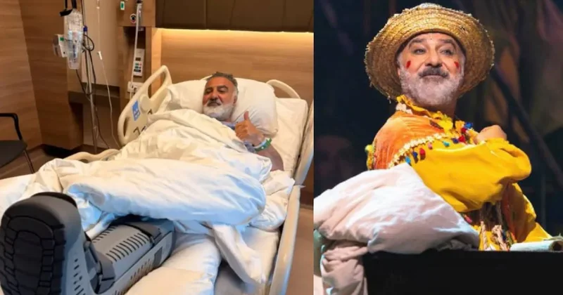 Sahnede talihsiz kaza: İstanbul’a döner dönmez ameliyat oldu Sözcü Gazetesi
