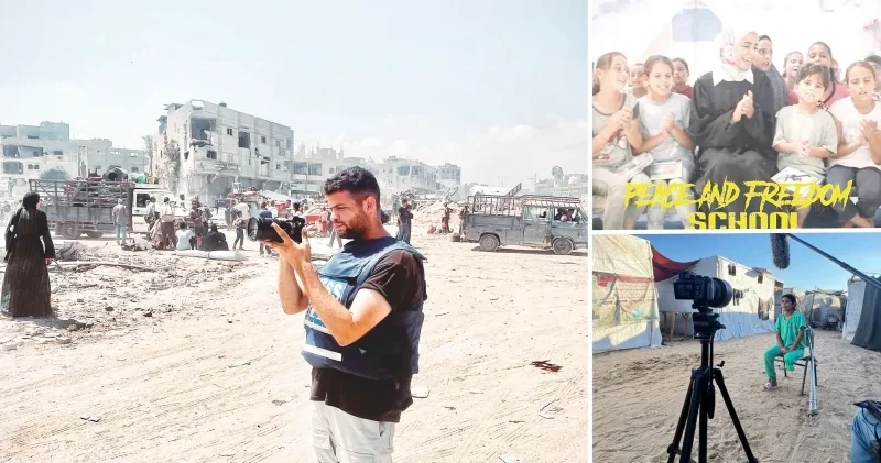 Filmlerimiz dünyanın Gazze’ye bakışını değiştirdi Aktüel Haberleri