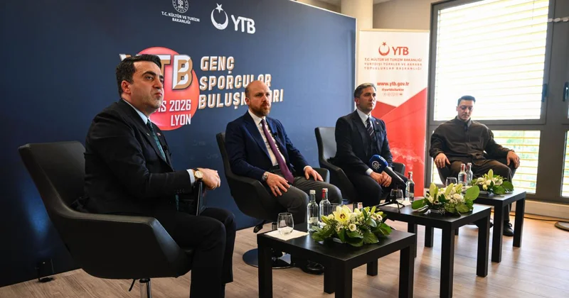 YTB, Genç Sporcular Buluşması etkinliği düzenledi