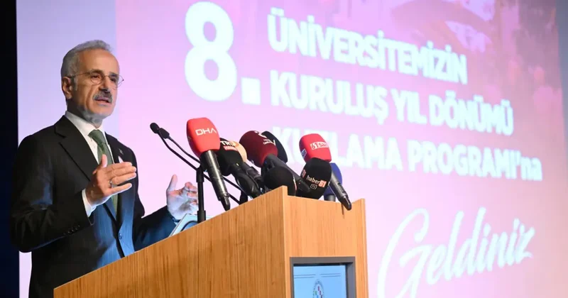 Bakan Uraloğlu ndan hızlı tren müjdesi: 2 şehrin arası 2 saate düşecek