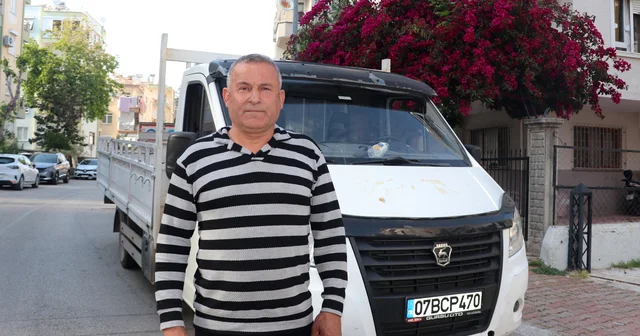 Aldığı oto çekiciyi kamyonete çevirmek istedi, ruhsatın sahte olduğunu öğrendi Antalya Haberleri