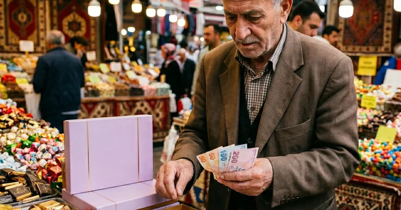 Bayramın simgesi lüks oldu: İkramiye ile sadece 3 kilo alınıyor Sözcü Gazetesi