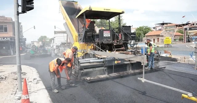 İncirliova da 350 milyonluk anayol yatırımı hız kesmiyor Aydın Haberleri