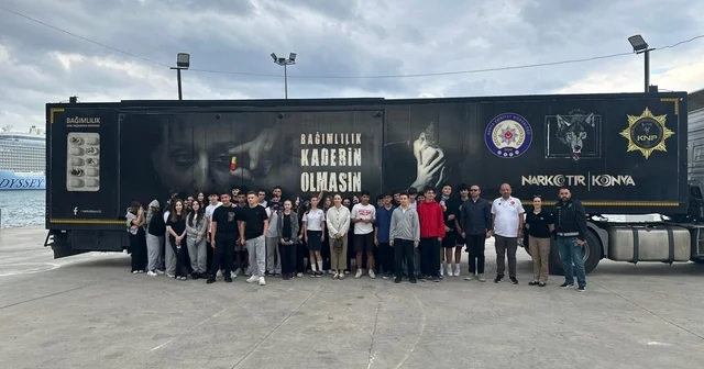 Kuşadası nda gençlerden Narkotır a yoğun ilgi Aydın Haberleri