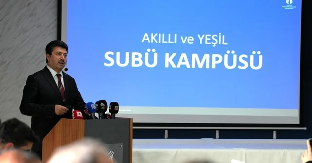 SUBÜ nün 8 inci kuruluş yıl dönümünde yeni kampüs müjdesi Rektör Sarıbıyık: 8 yıllık süreçte 2 katı mesafe kat ettik Sakarya Haberleri