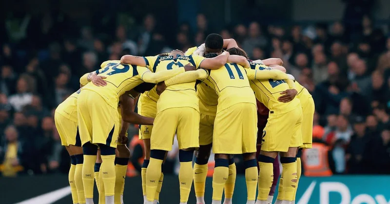 Tottenham yine kaybetti! Küme düşmemeleri için son bir şansları var