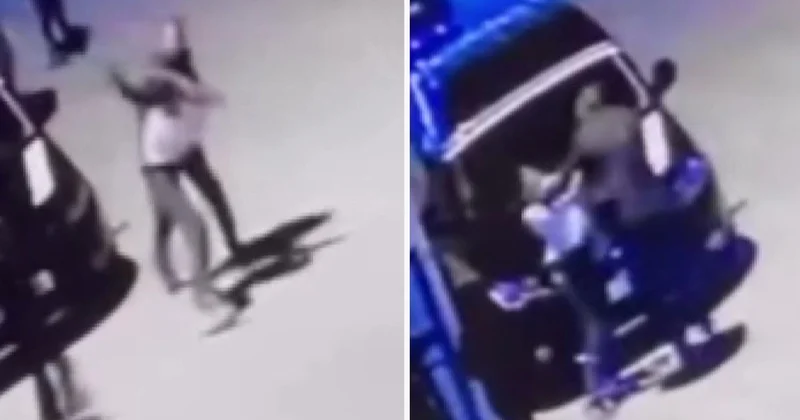 11 yaşındaki çocuğun öldüresiye darp edildiği anlar güvenlik kamerasında