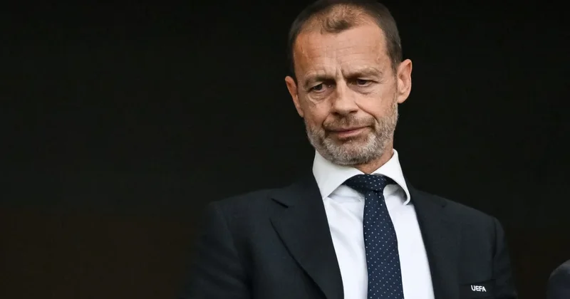 UEFA Başkanı Ceferin den Türkiye övgüsü: Dünyada çok az var... Sözcü Gazetesi