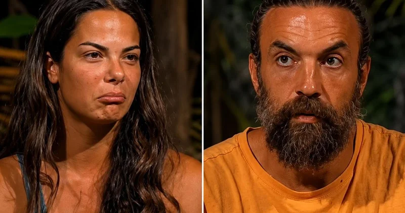 Survivor da Sercan ile basılan Beyza nın sevgilisi bakın kim çıktı