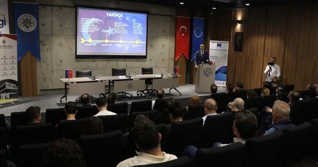 Türkiye AB gündemi ve Avrupa nın yeni sanayi politikaları DSO da konuşuldu Denizli Haberleri