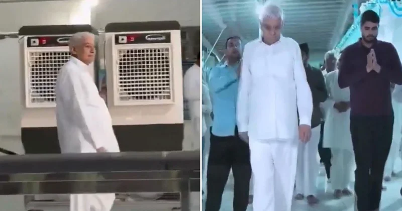 Bunu da gördük! Hindistan da sıcaktan bunalan politikacı yanında klima taşıtıyor