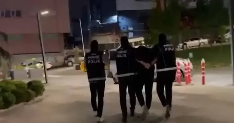 Almanya tarafından Difüzyon mesajı ile aranan şüpheli Şişli de yakalandı