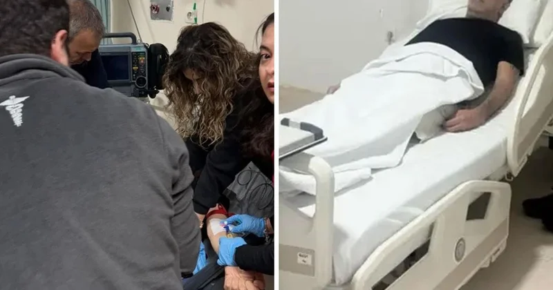 Mide kanaması geçiren Haluk Levent yoğun bakıma alındı
