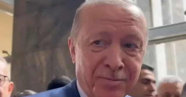 Erdoğan’dan bayram sorusuna esprili yanıt: Eşim bakalım ne der? VİDEO İZLE