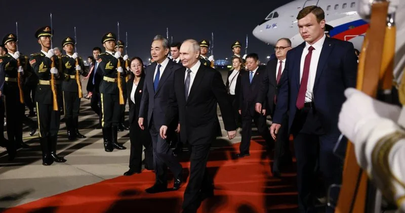 Çin, Trump tan sonra Putin i ağırlıyor Dış Haberler